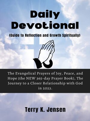 cover image of DAILY DEVOTIONAL (Guide to Reflection and Growth Spiritually)